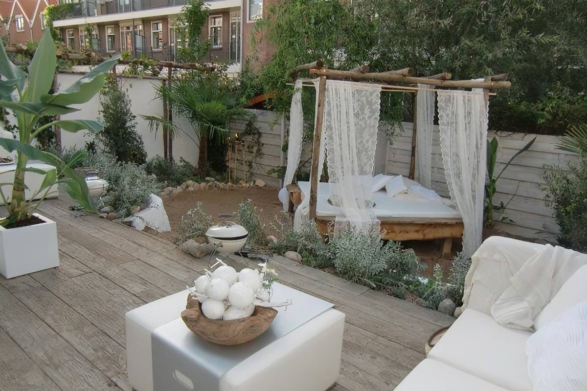 Balinese Style Ibiza Garden