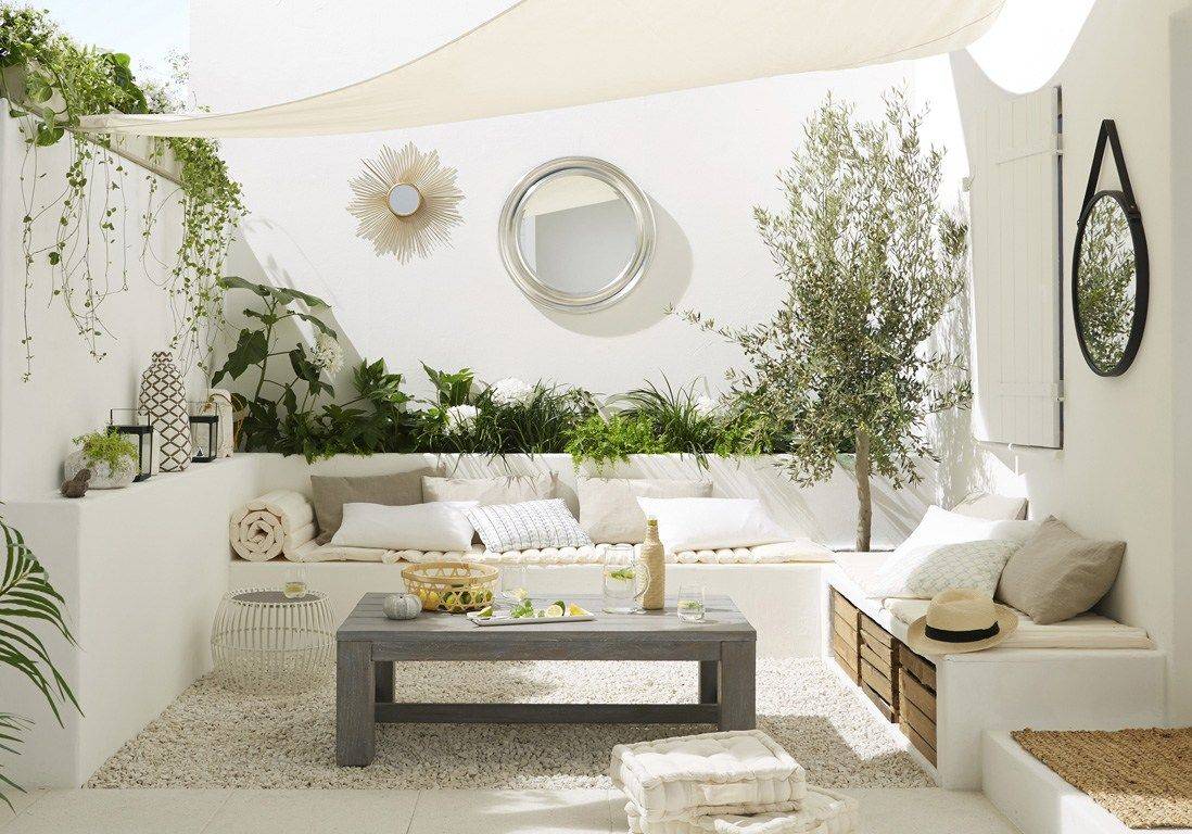Ibiza Mediterranean Garden Design