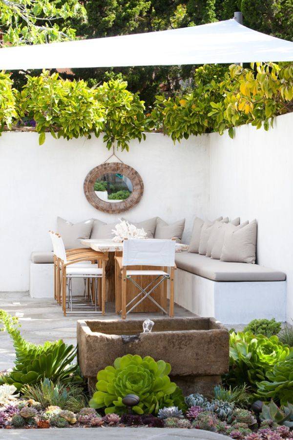 Garten Ibiza Ideen Kleine Kleiner Style Zubehr Kleine Tuin