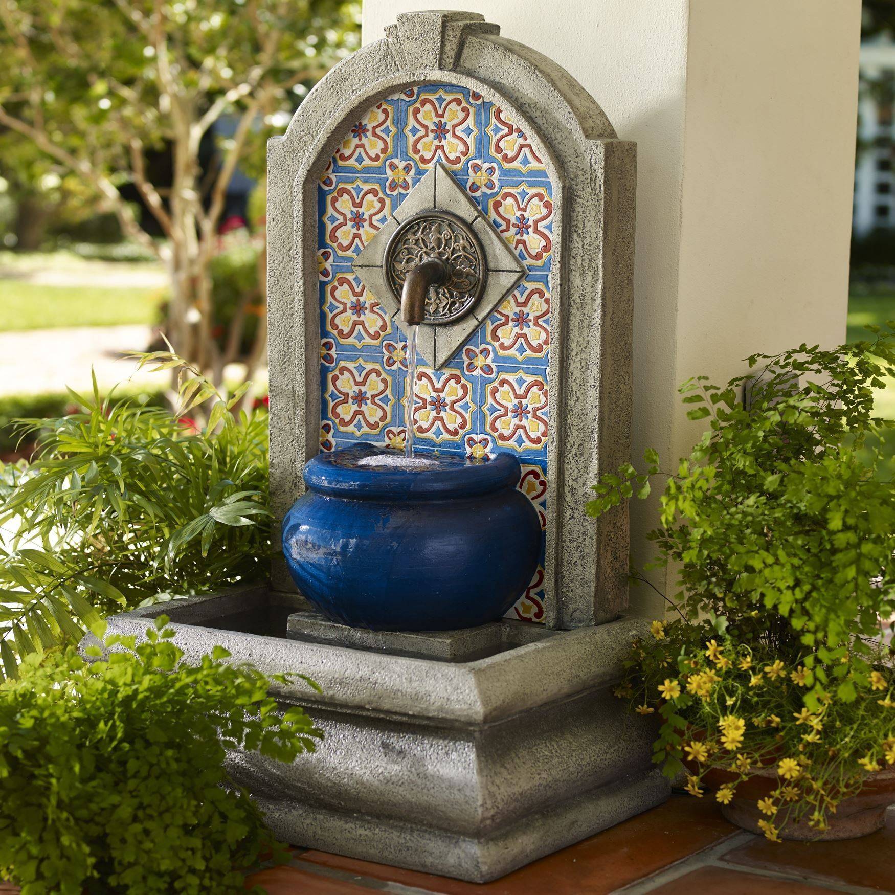 Courtyard Fountains