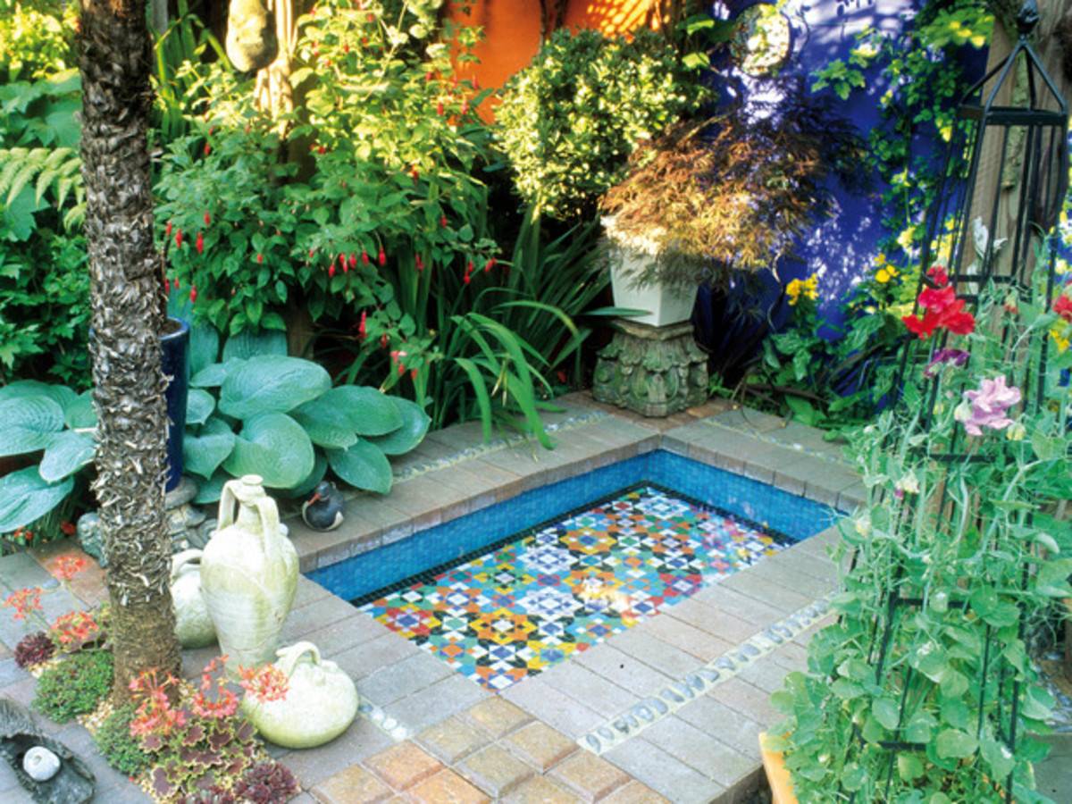 Tricia Guilds Italian Garden