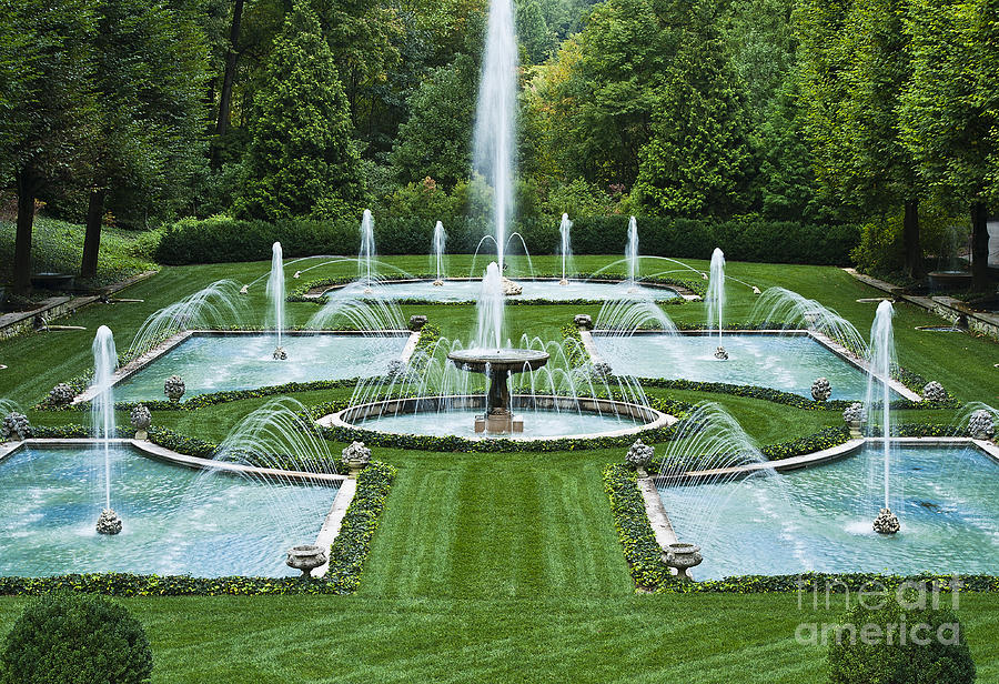 The Italian Water Garden Inspired B