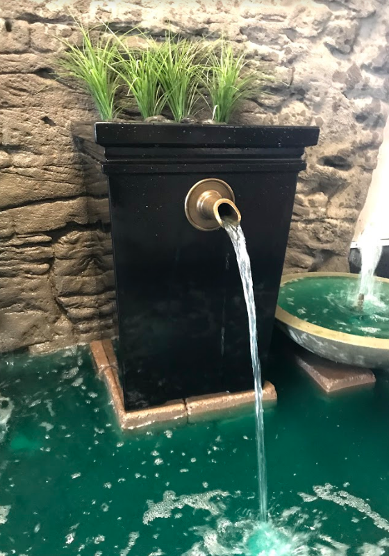 Crystal Water Spout