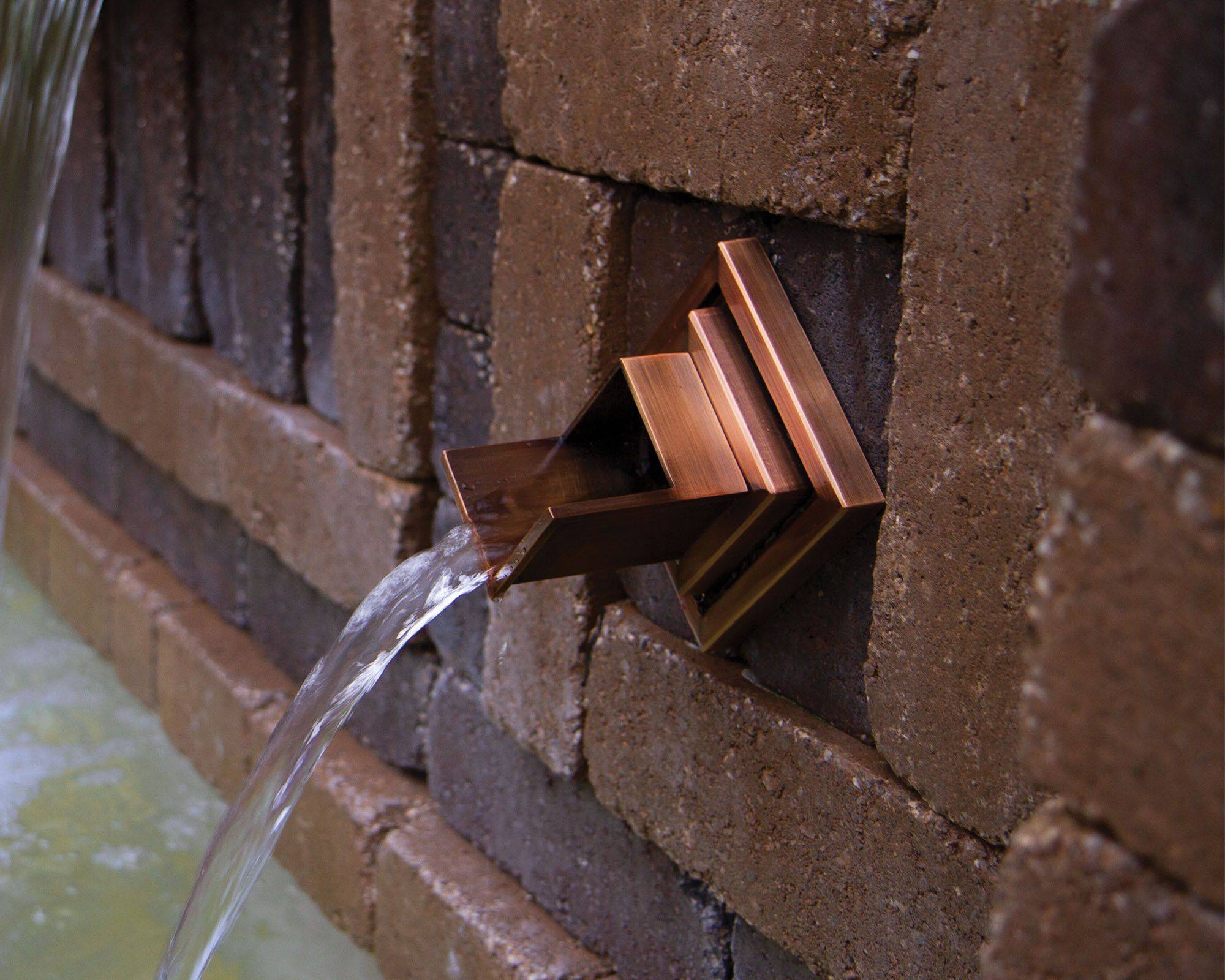 Pool Water Features