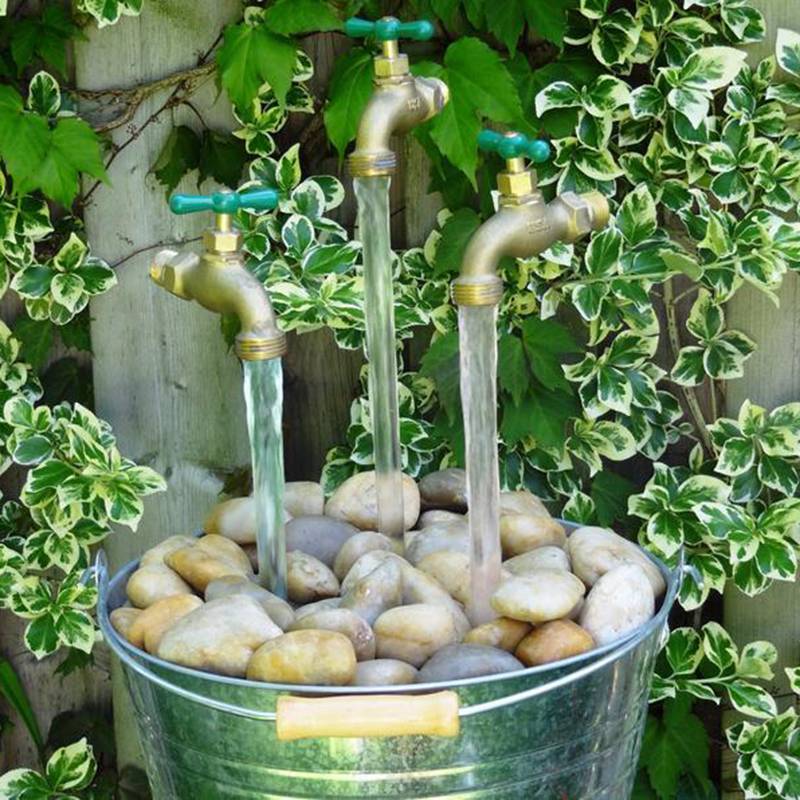 Planter Raindrops