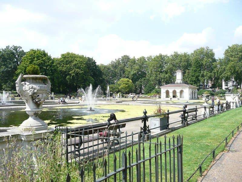The Italian Garden