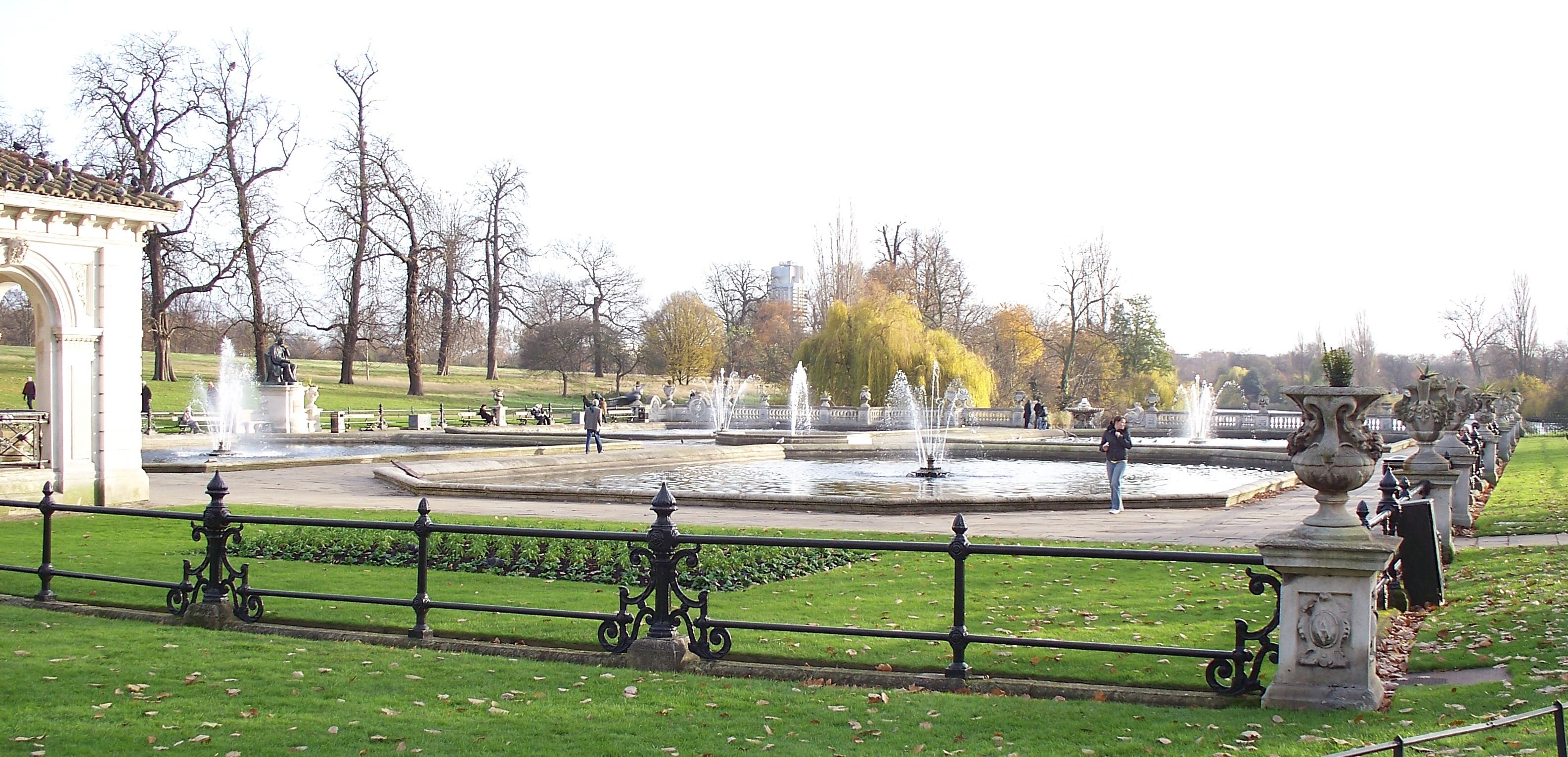 England Kensington Gardens London
