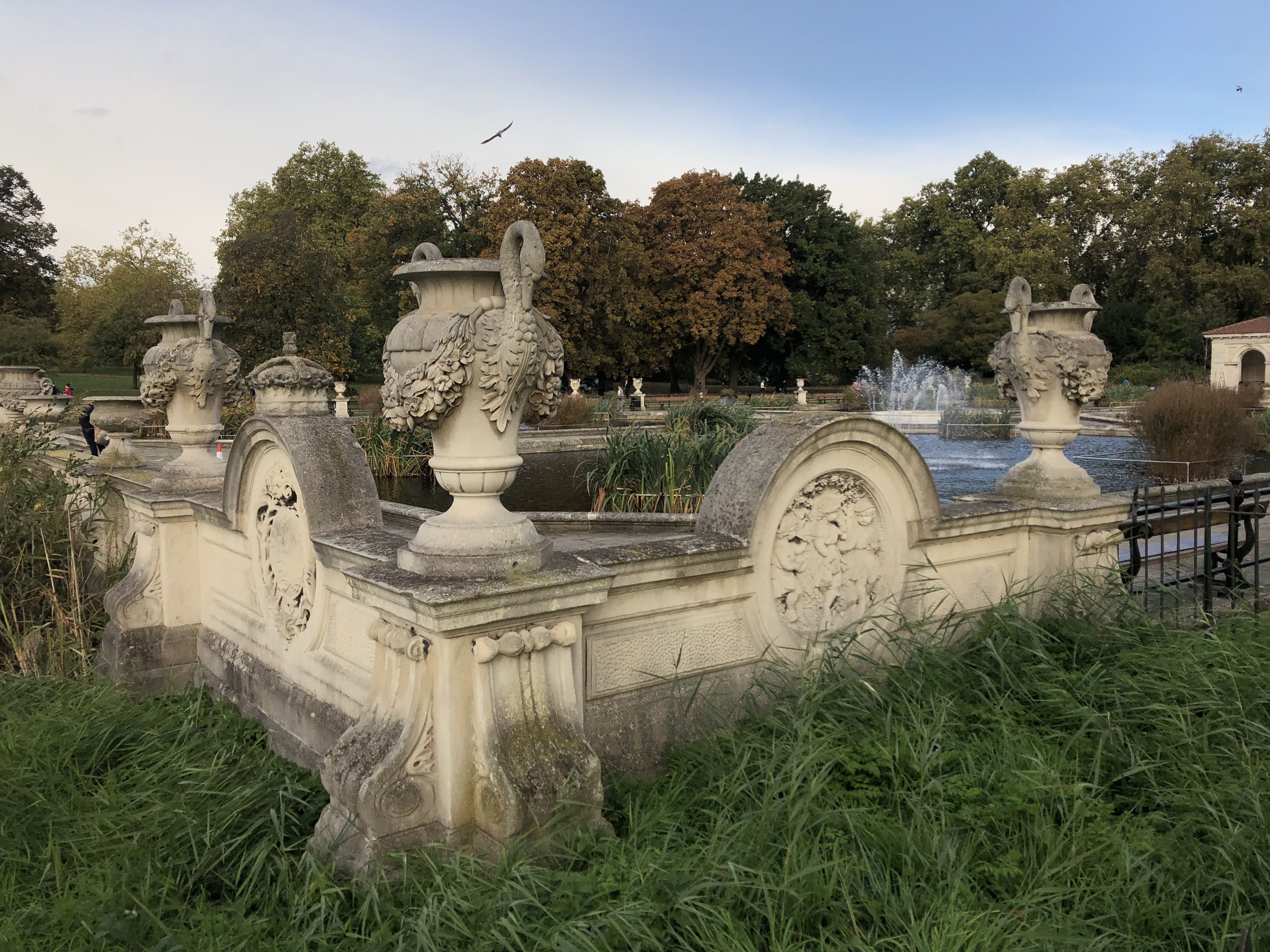 Italian Gardens Hyde Park Italian Gardens