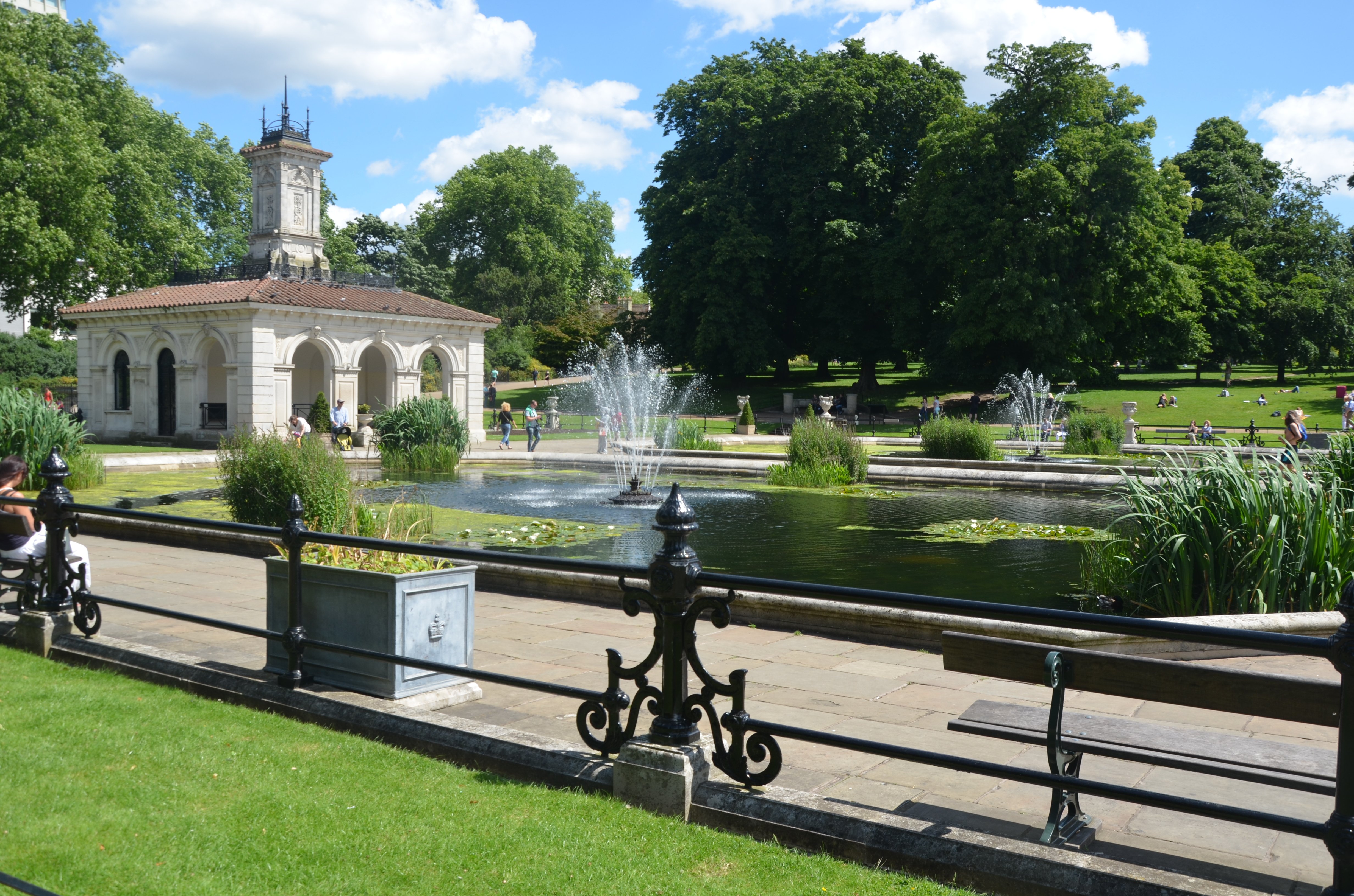 England Italian Garden