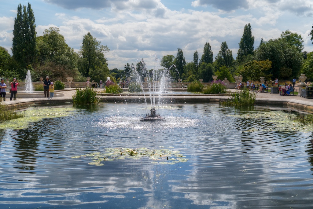 Kensington Gardens Hyde Park