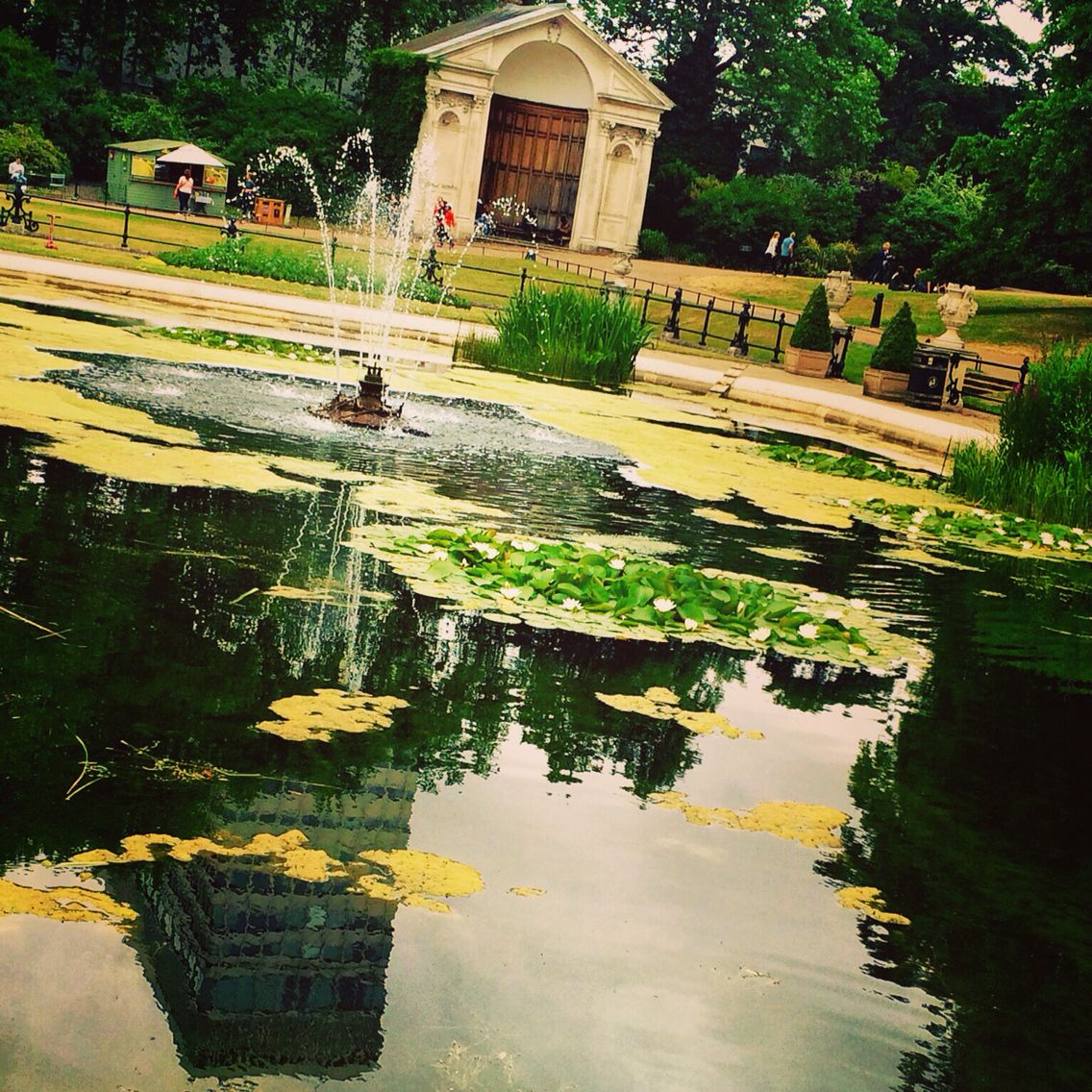 London Italian Garden