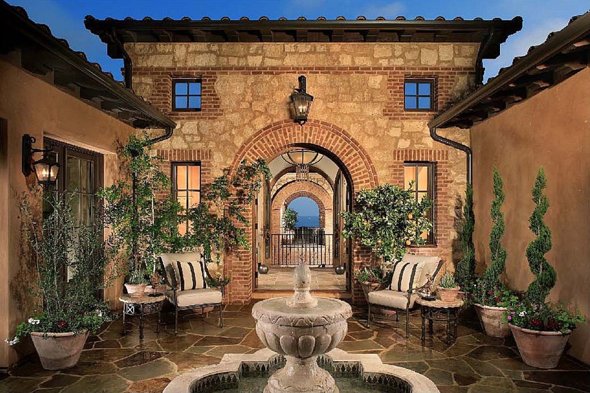 Mediterranean Patios