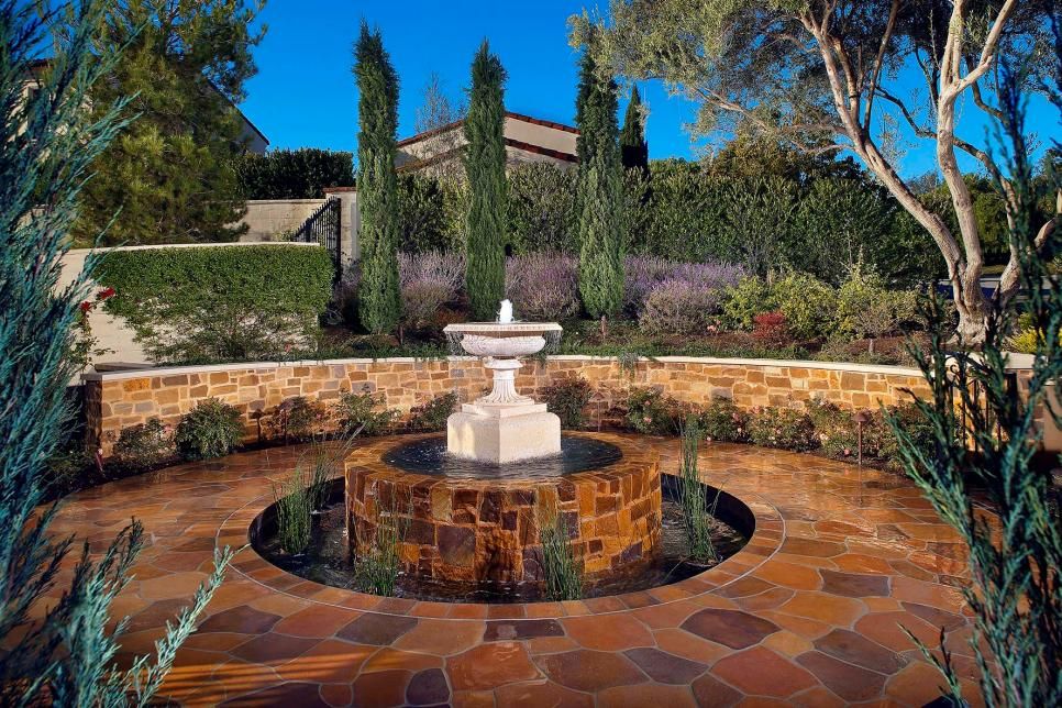 Related Image Mediterranean Garden Design