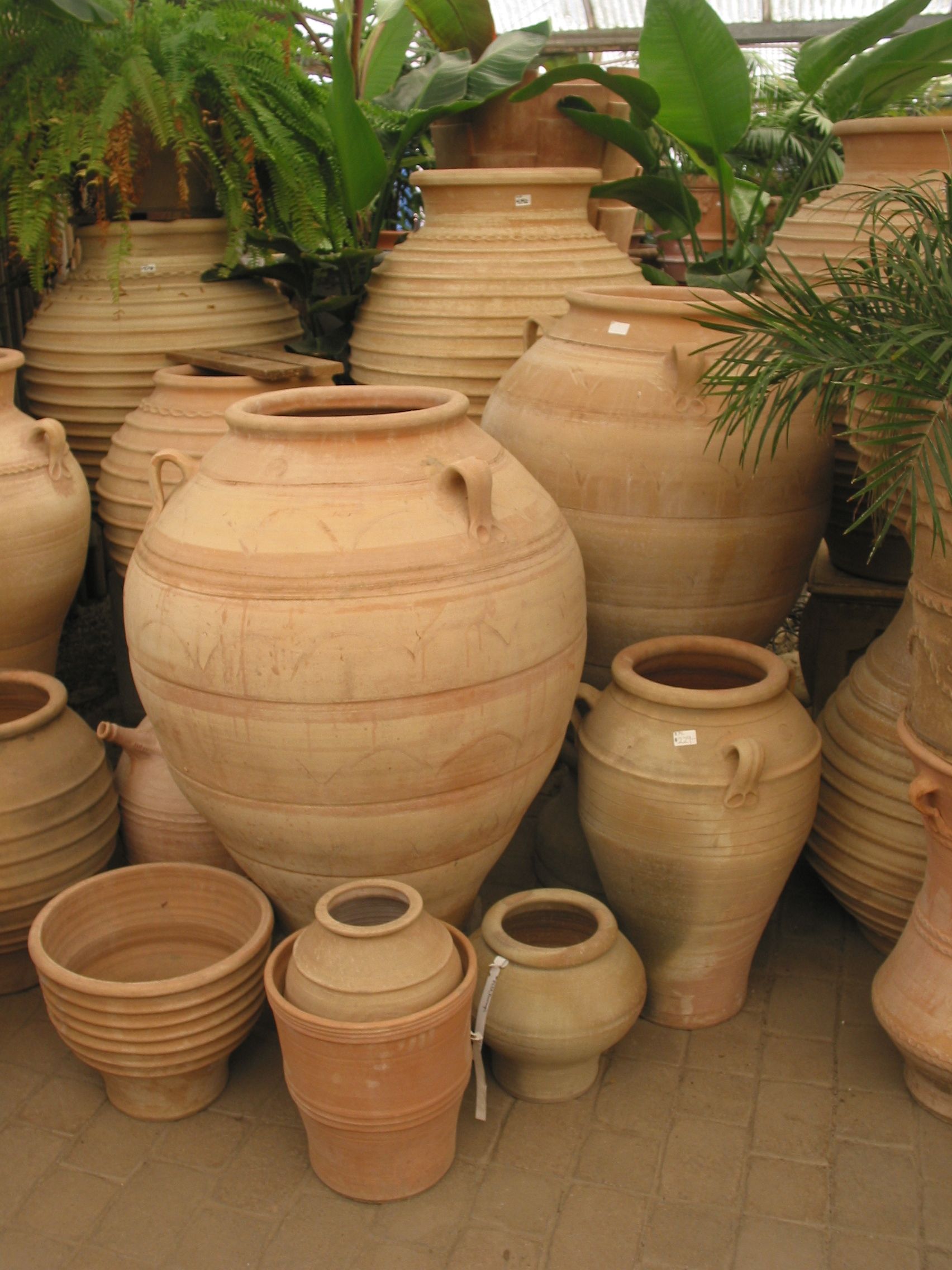 Italian Terracotta Pottery