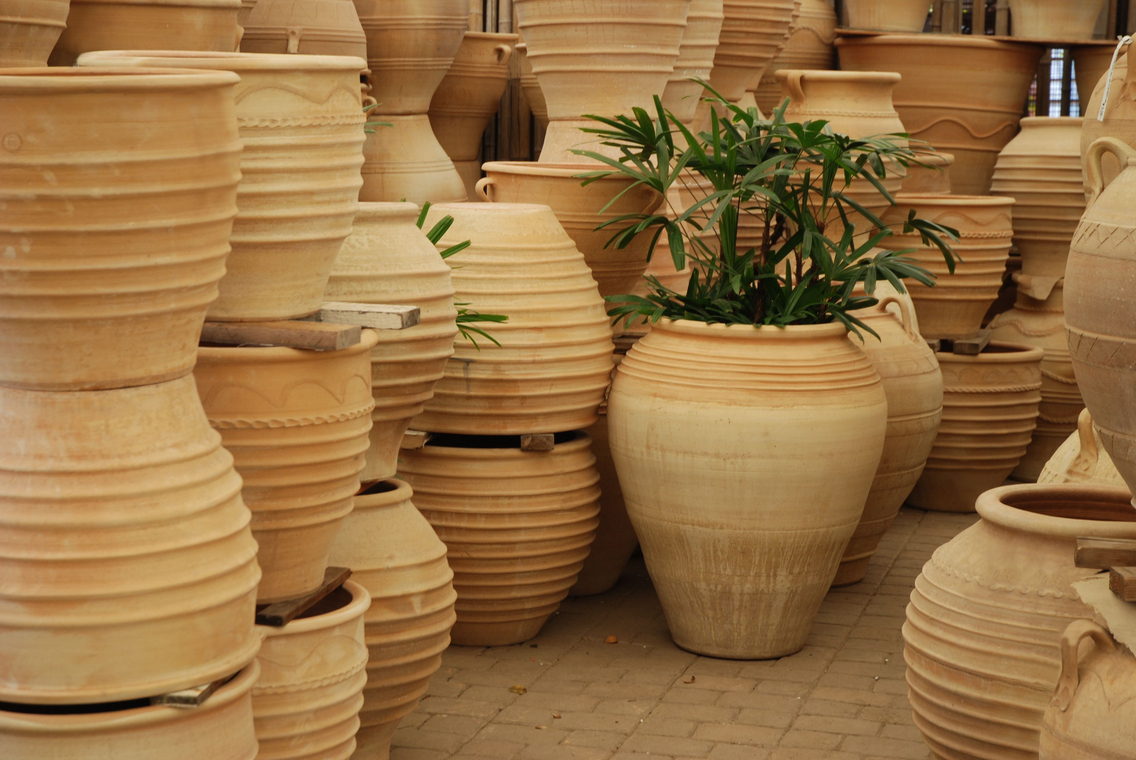 Greek Terracotta Pots