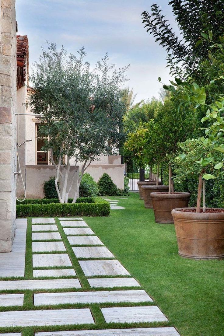 Italian Garden Beautiful Front Yard Beautiful Landscape Ideas Love