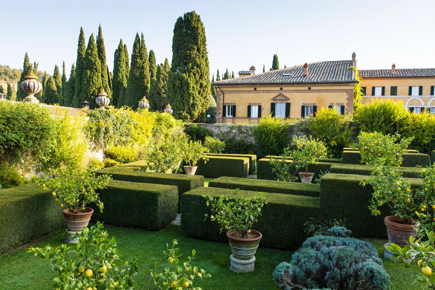 Terrace Italian Garden
