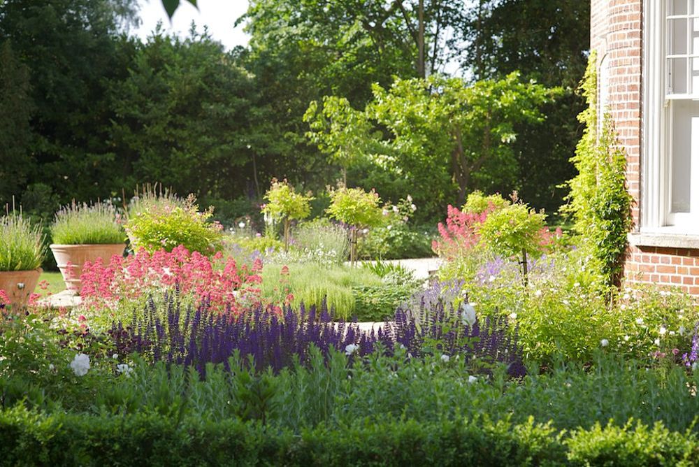Courtyard Gardens Design