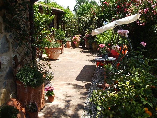 Wonderful Italian Garden Design Decorating Ideas