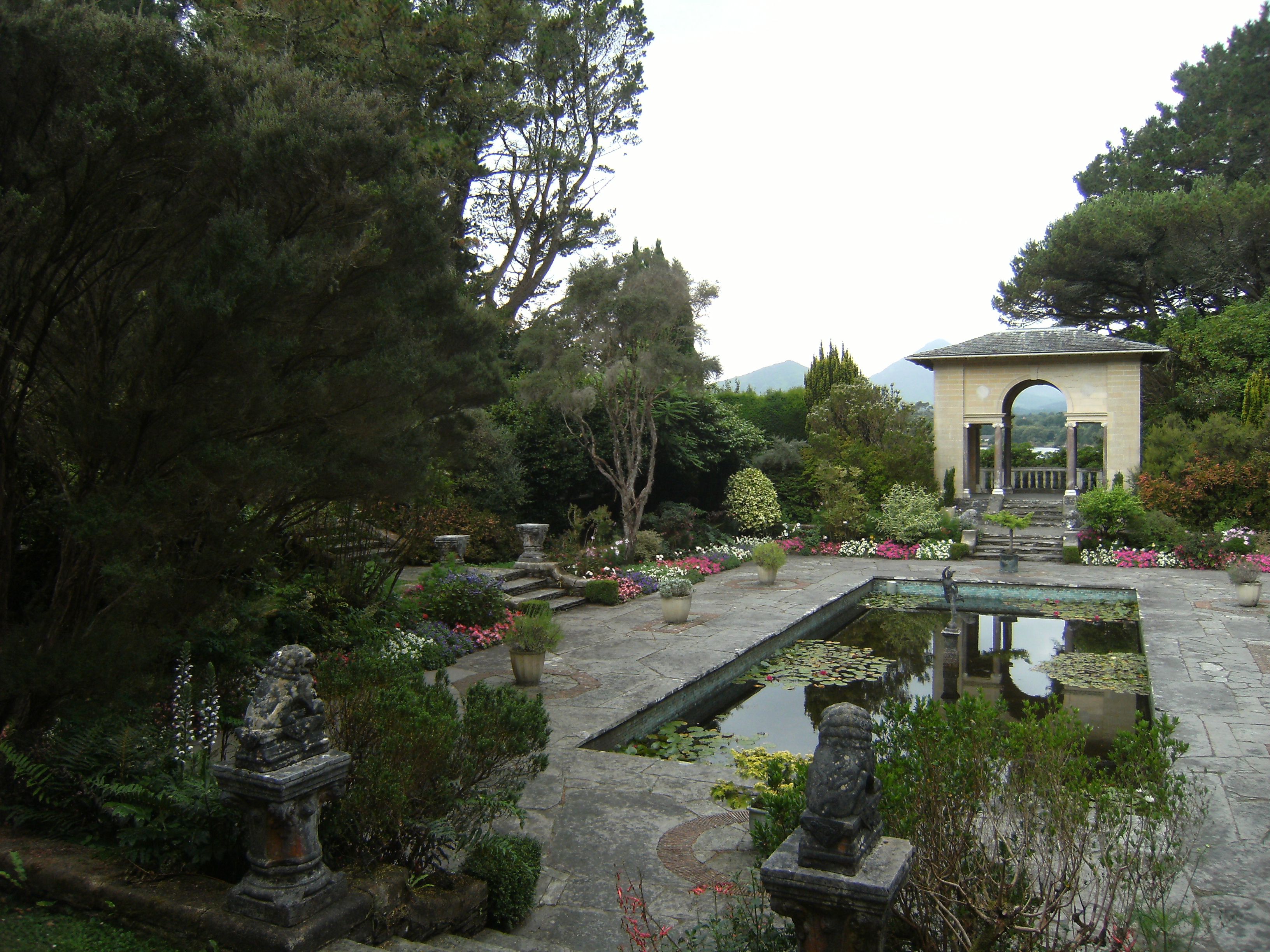 Garinish Island Mapionet