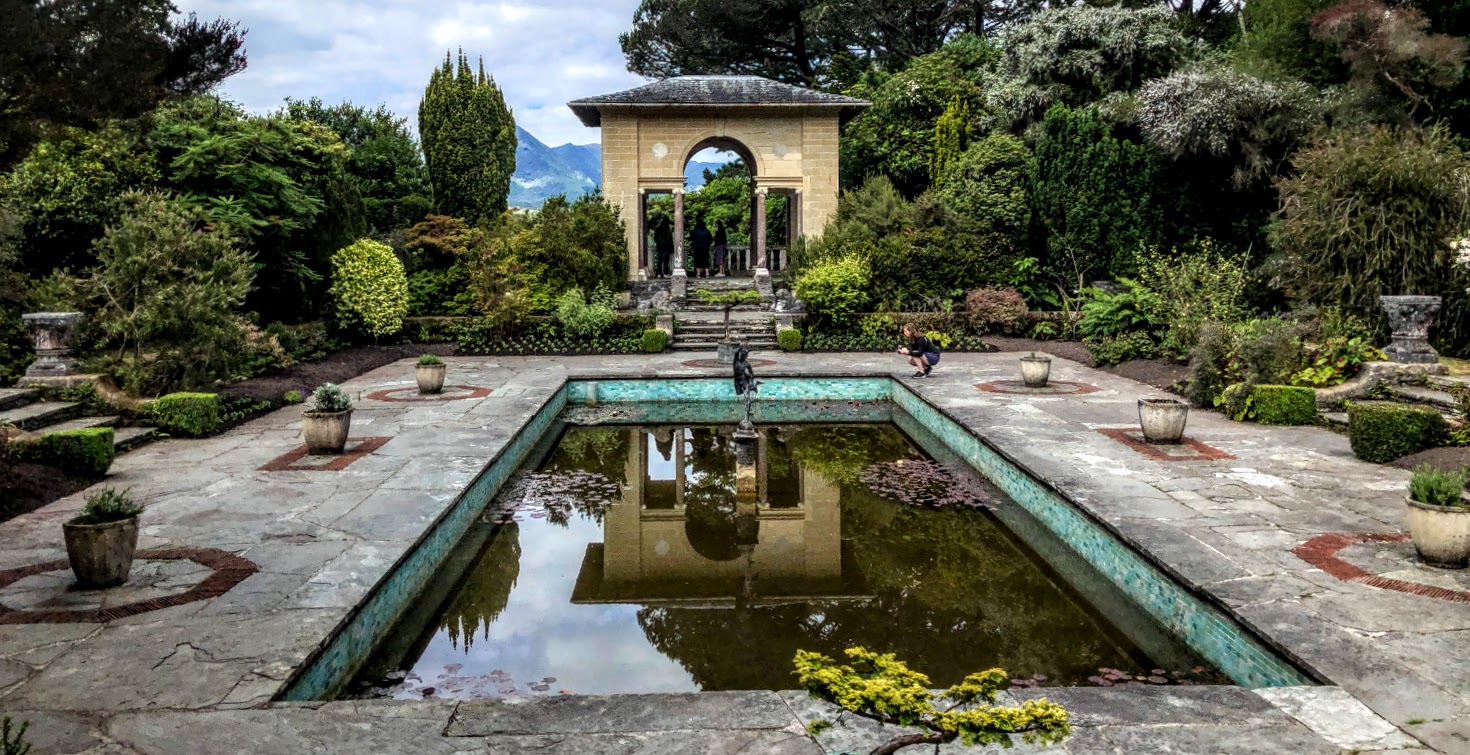 Ilnacullin Gardens Garinish Garnish Island Italian Italianate Garden
