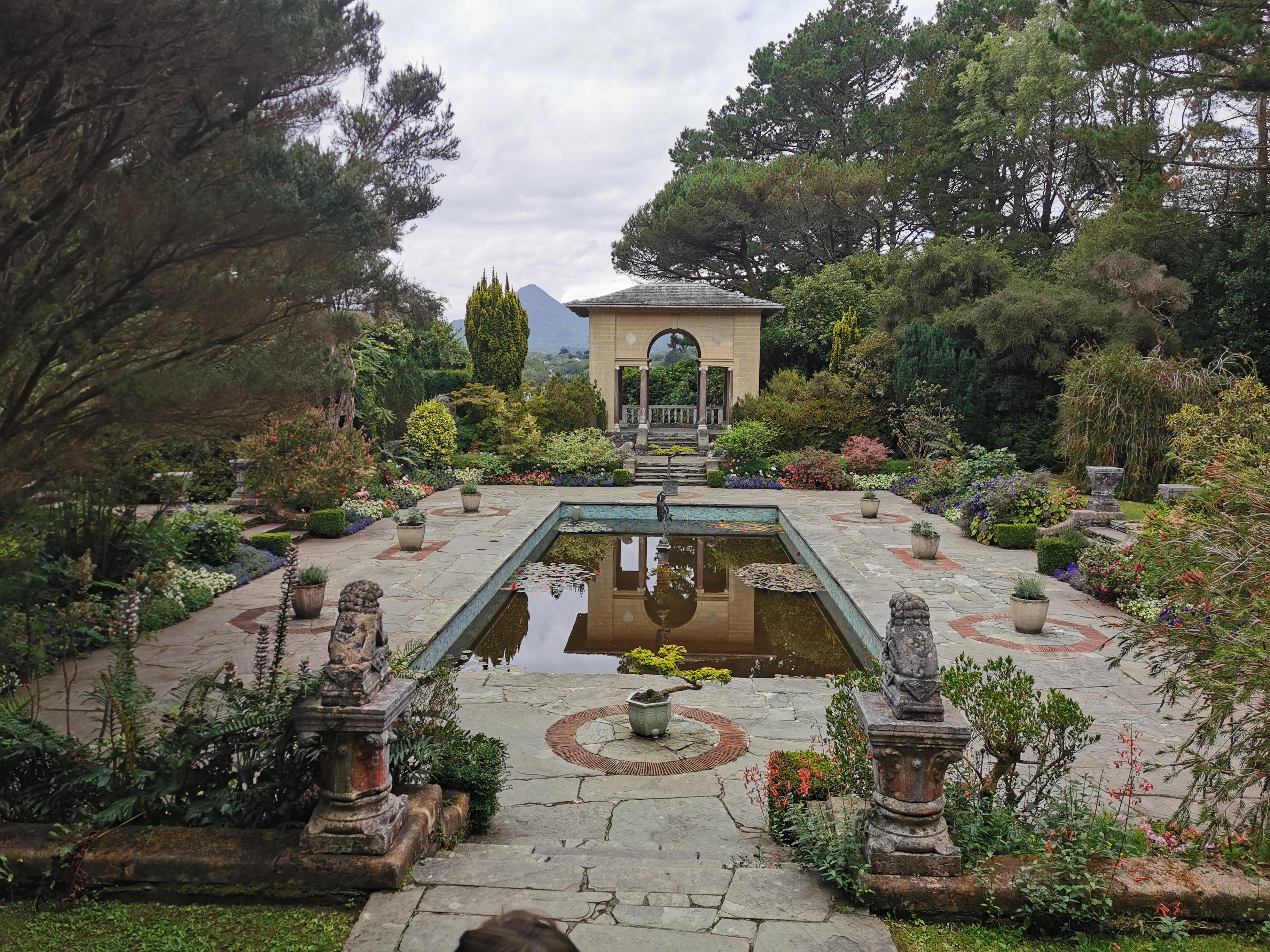 Italian Garden Garnish Island Italian Garden