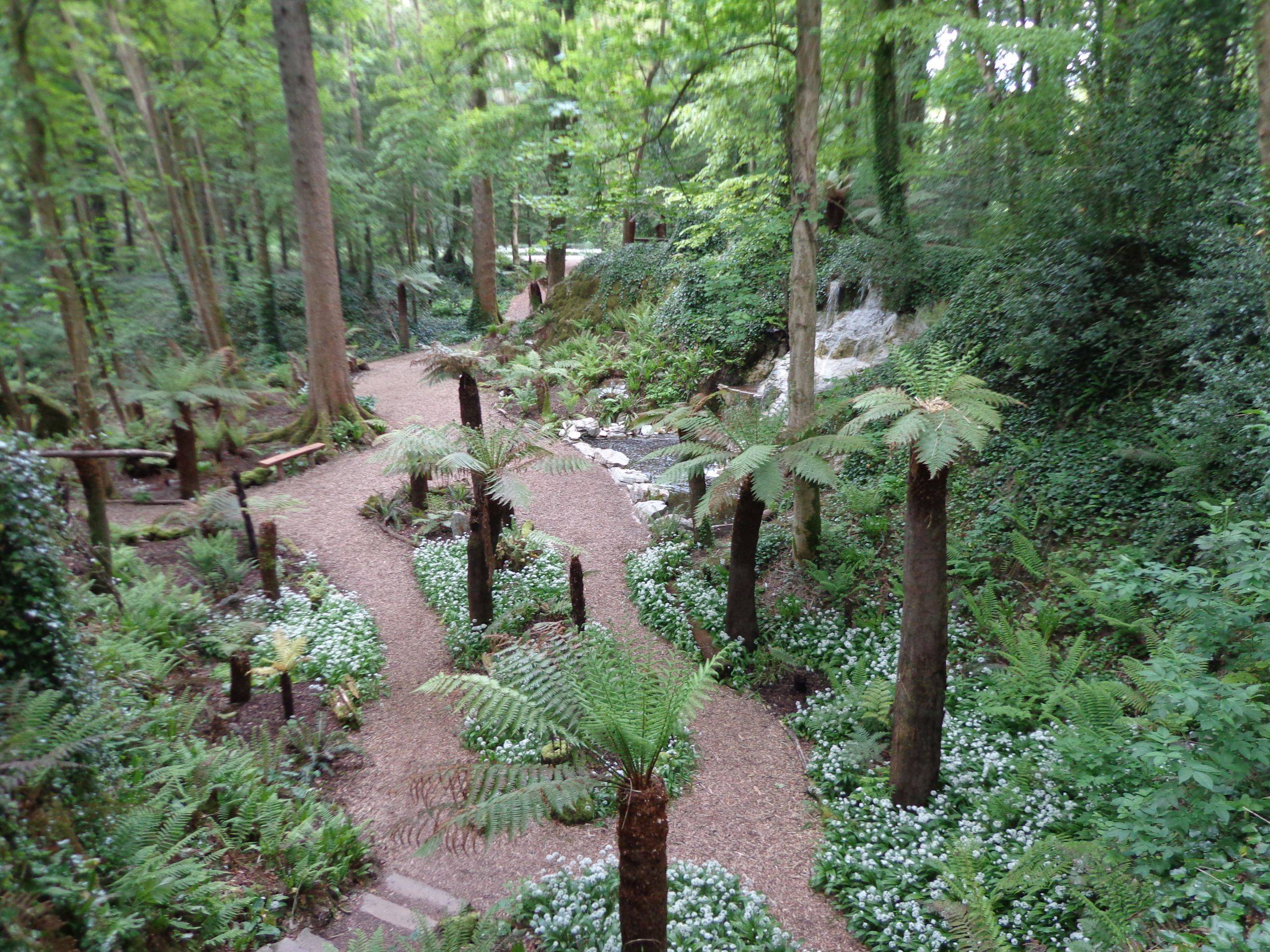 Walled Garden Ireland Irish Garden