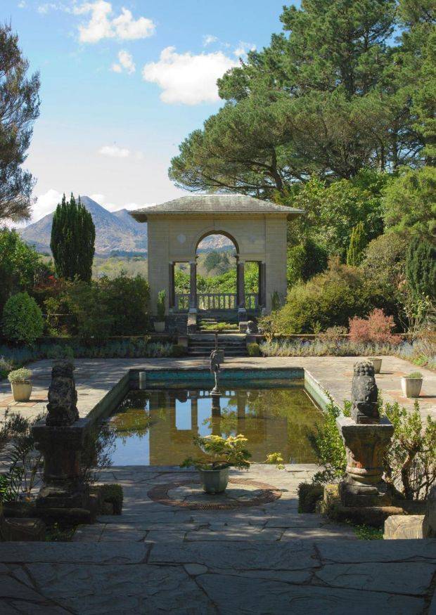Italian Garden Water Features