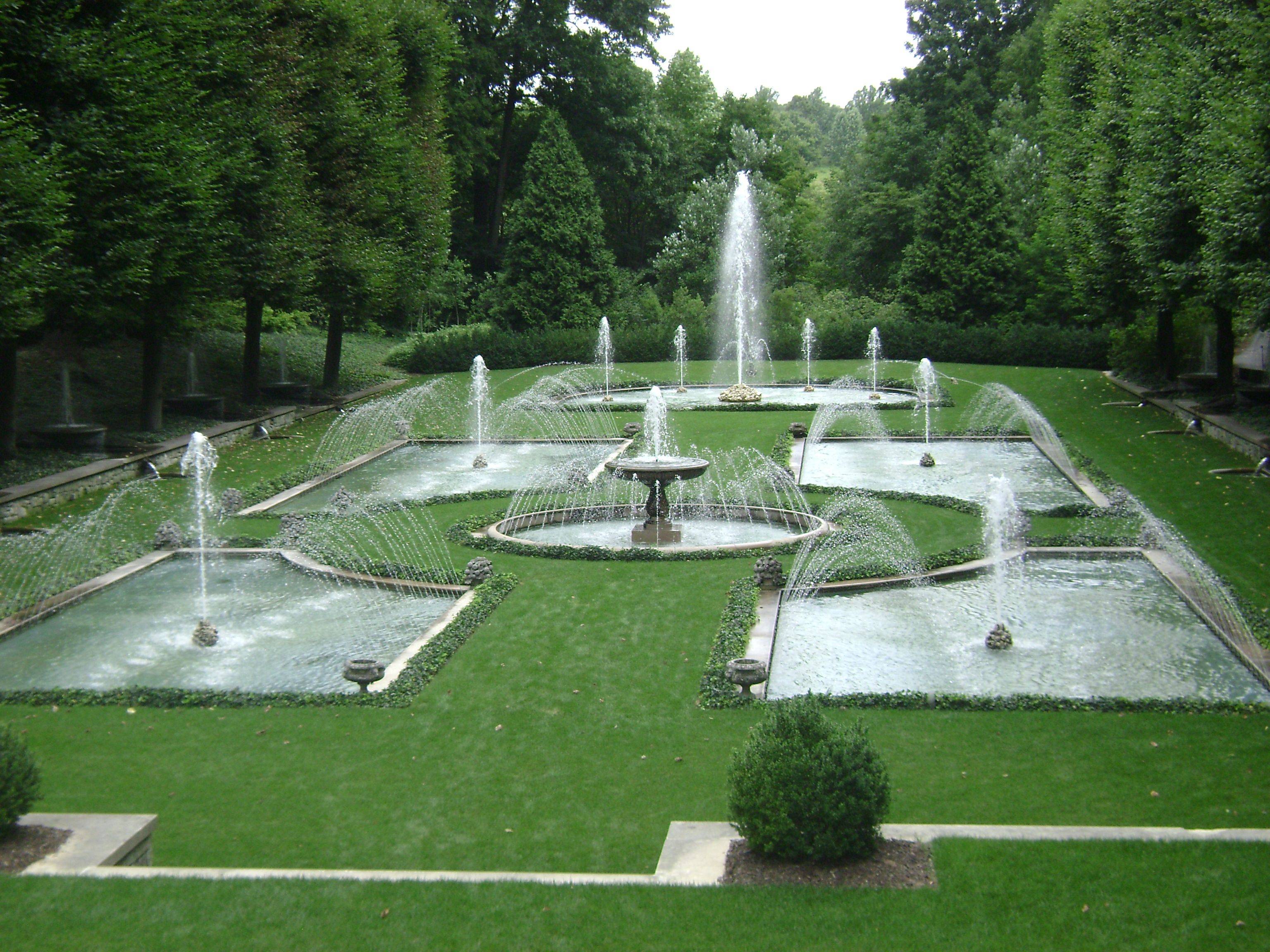 Longwood Gardens Cool Places