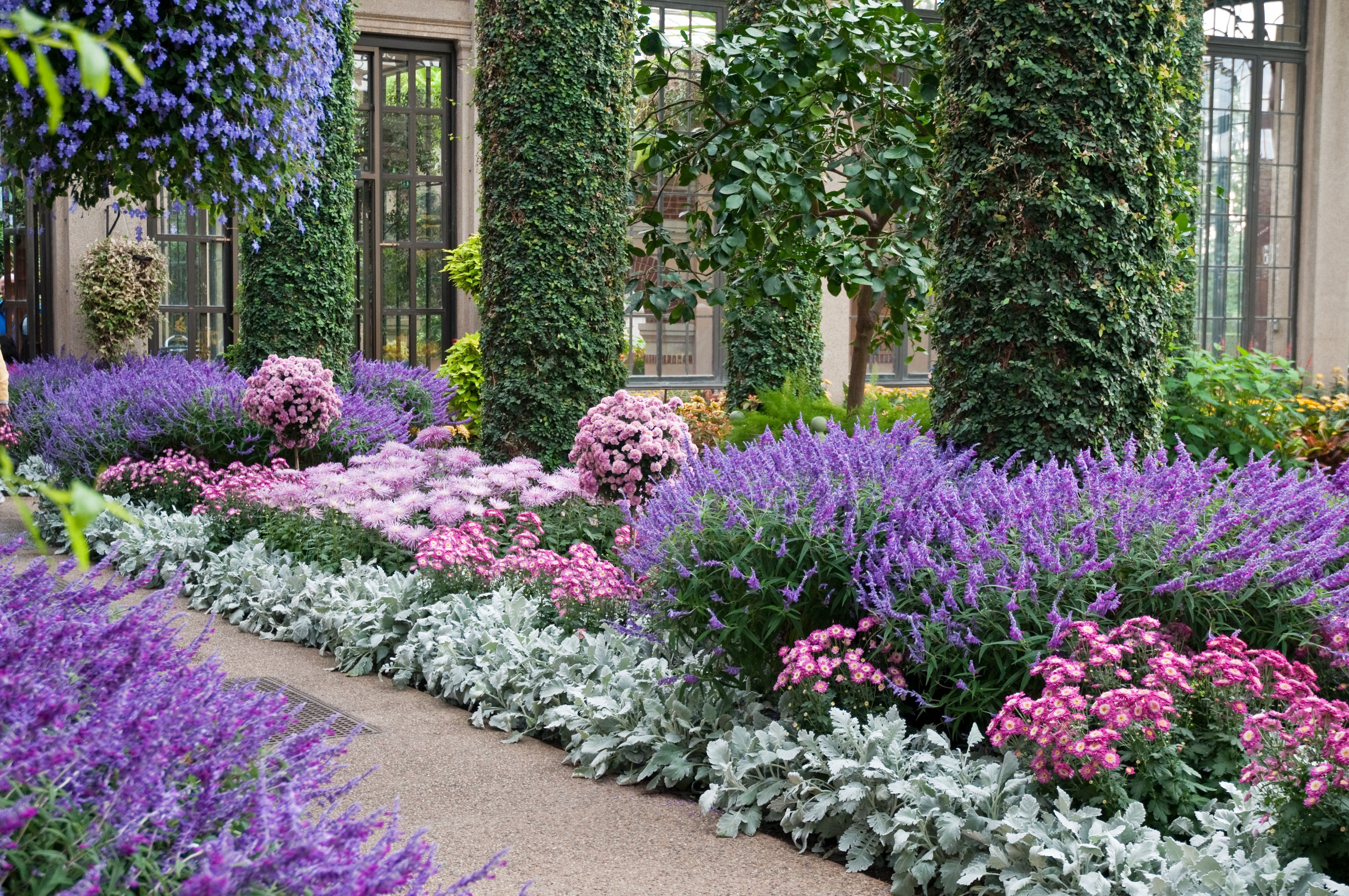 Longwood Gardens In June Longwood Garden Fountains Back Just In Time