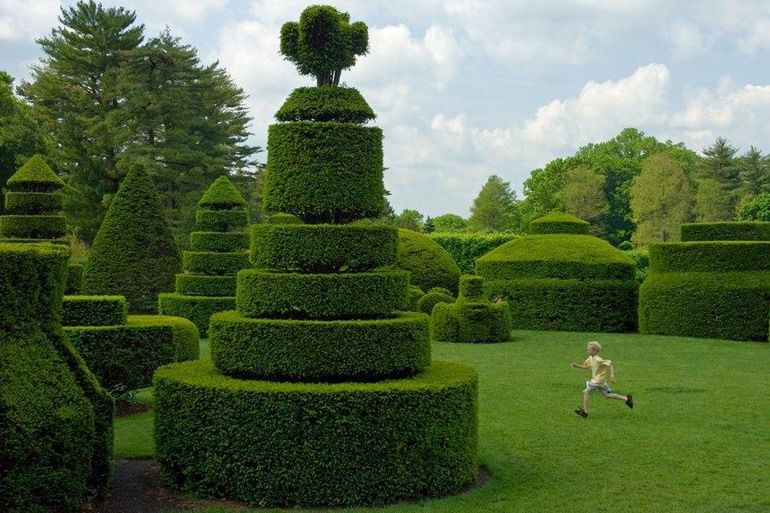 Philadelphia Longwood Gardens