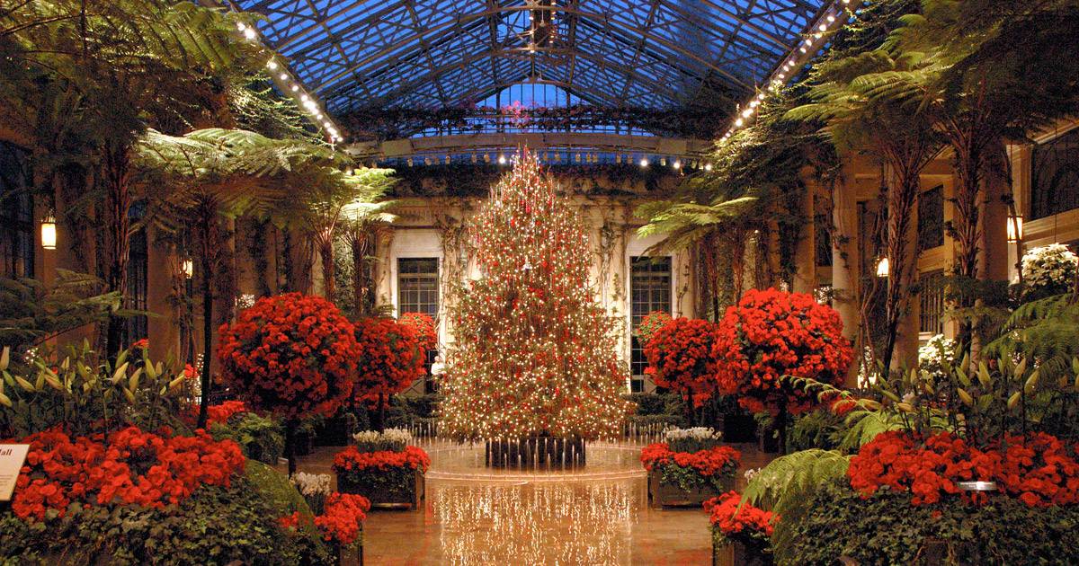 Longwood Gardens Totus Tuus Family