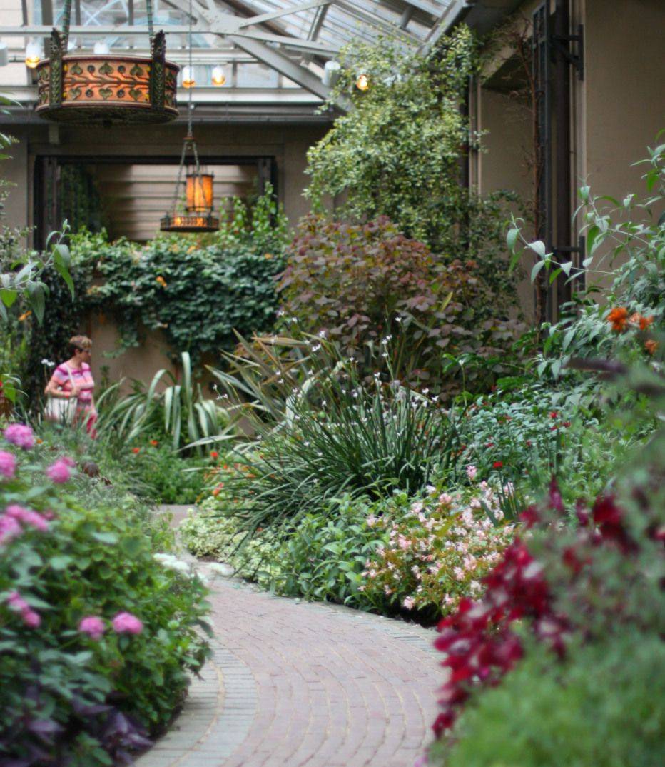 Longwood Gardens Jardines Bonitos