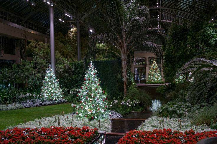 Longwood Gardens Christmas