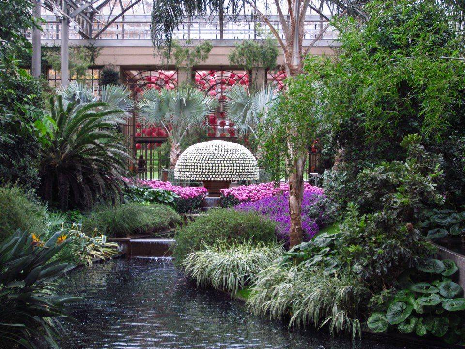 Longwood Gardens Conservatory