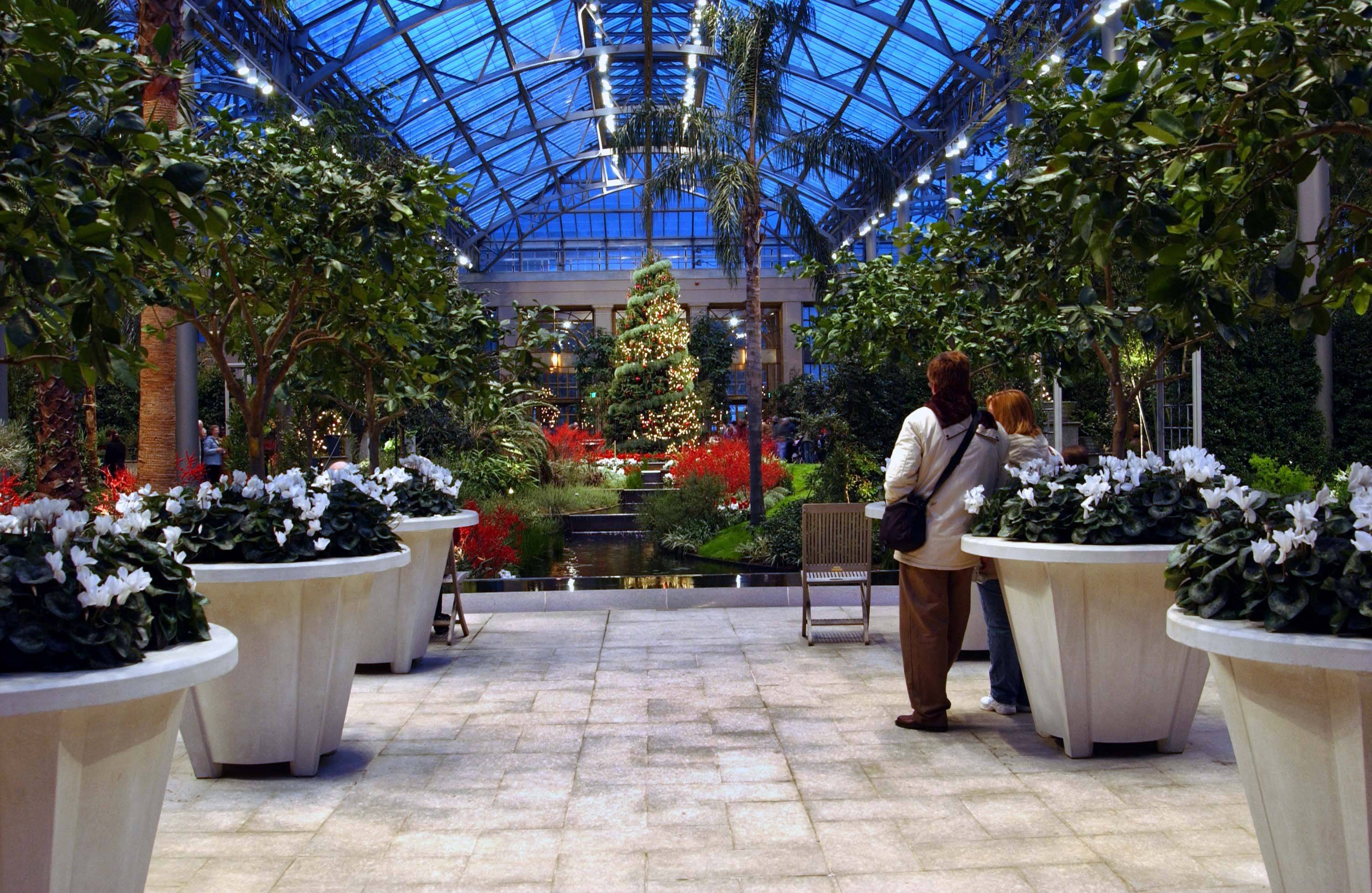 The Longwood Gardens Conservatory