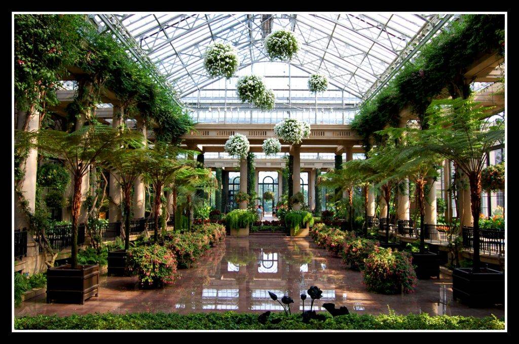 The Longwood Gardens Conservatory