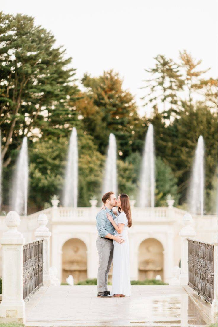 Beautiful Longwood Gardens Wedding Austin Photography