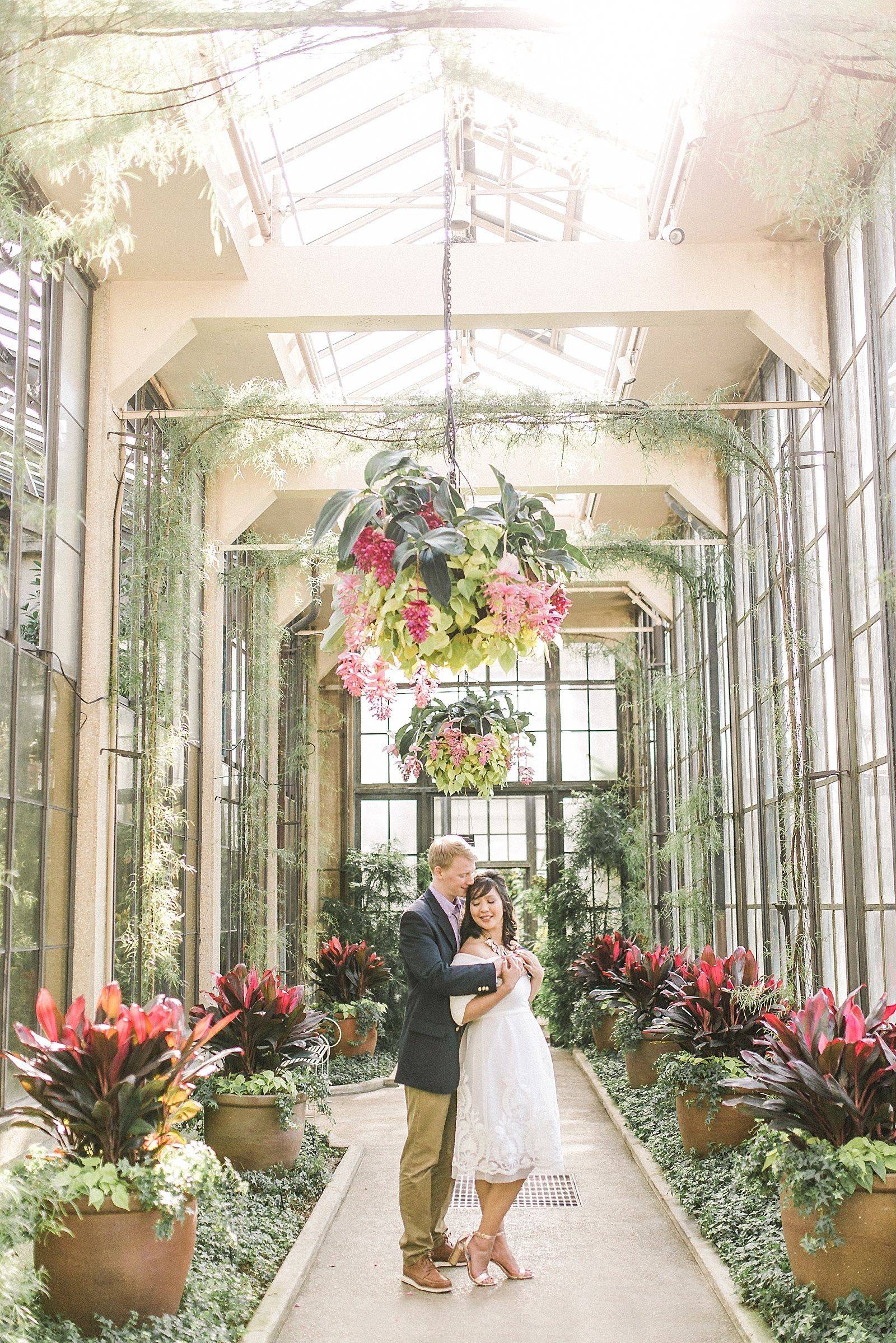 Longwood Garden Engagement Longwood Gardens Engagement