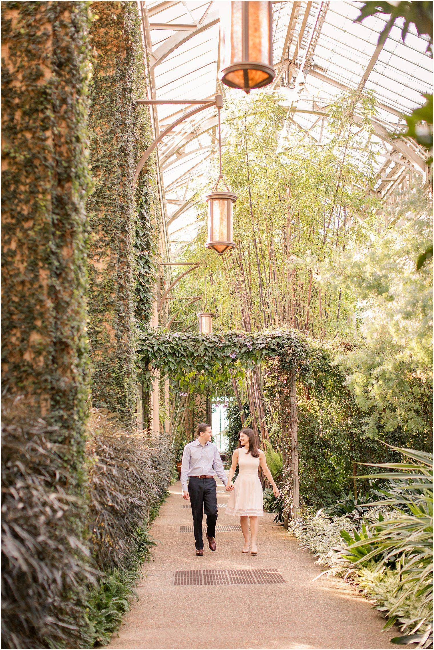 Longwood Gardens Engagement Session