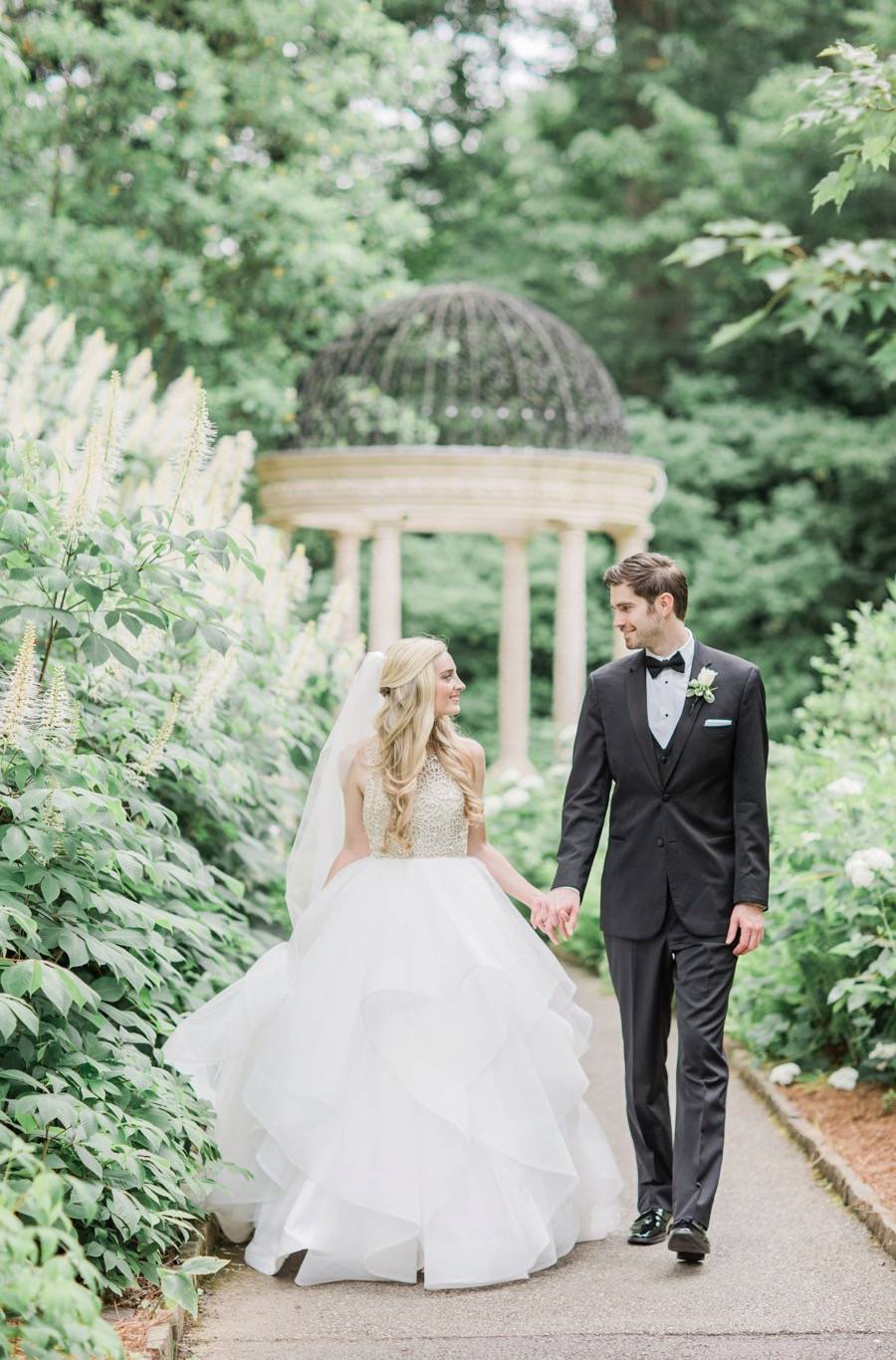 Longwood Gardens Wedding Photos