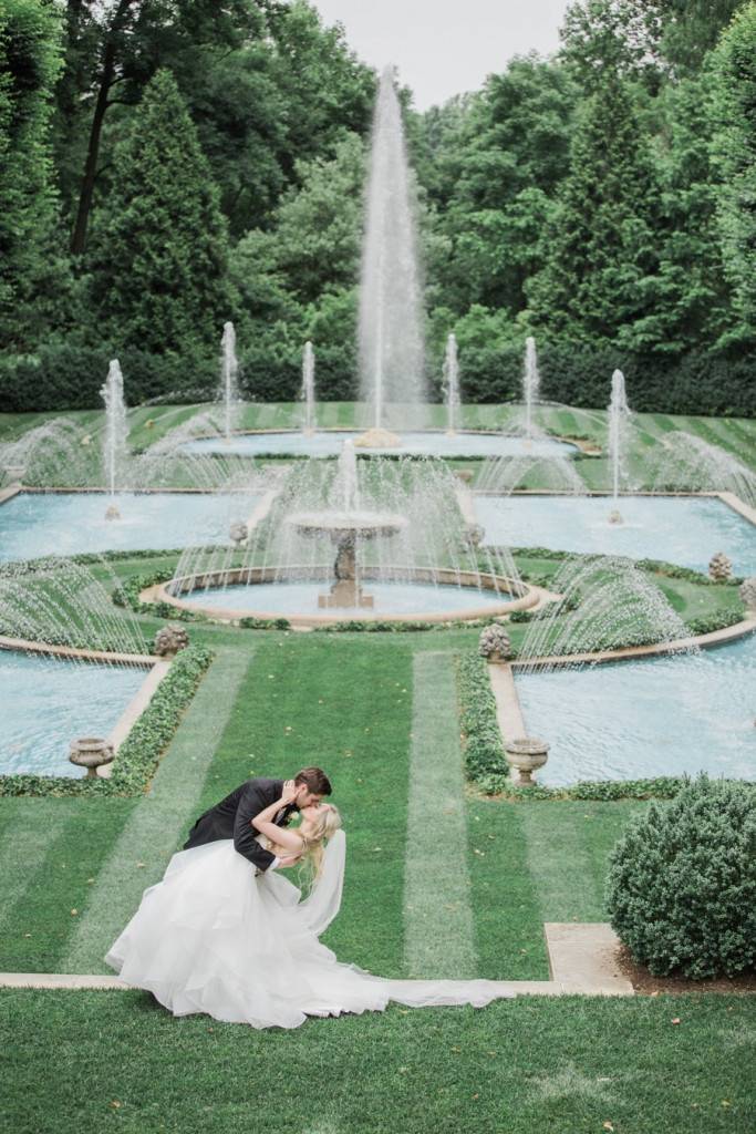 Morning Longwood Gardens Engagement Pa Wedding Photographer