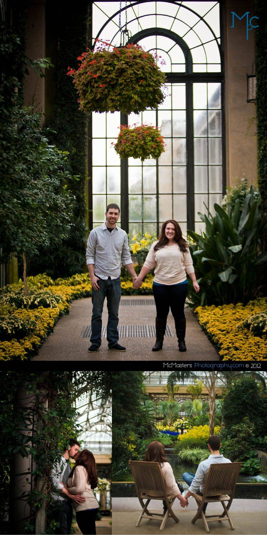 Longwood Gardens Wedding Photos