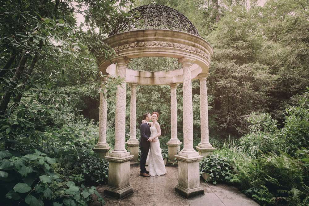 Longwood Gardens Wedding Photos