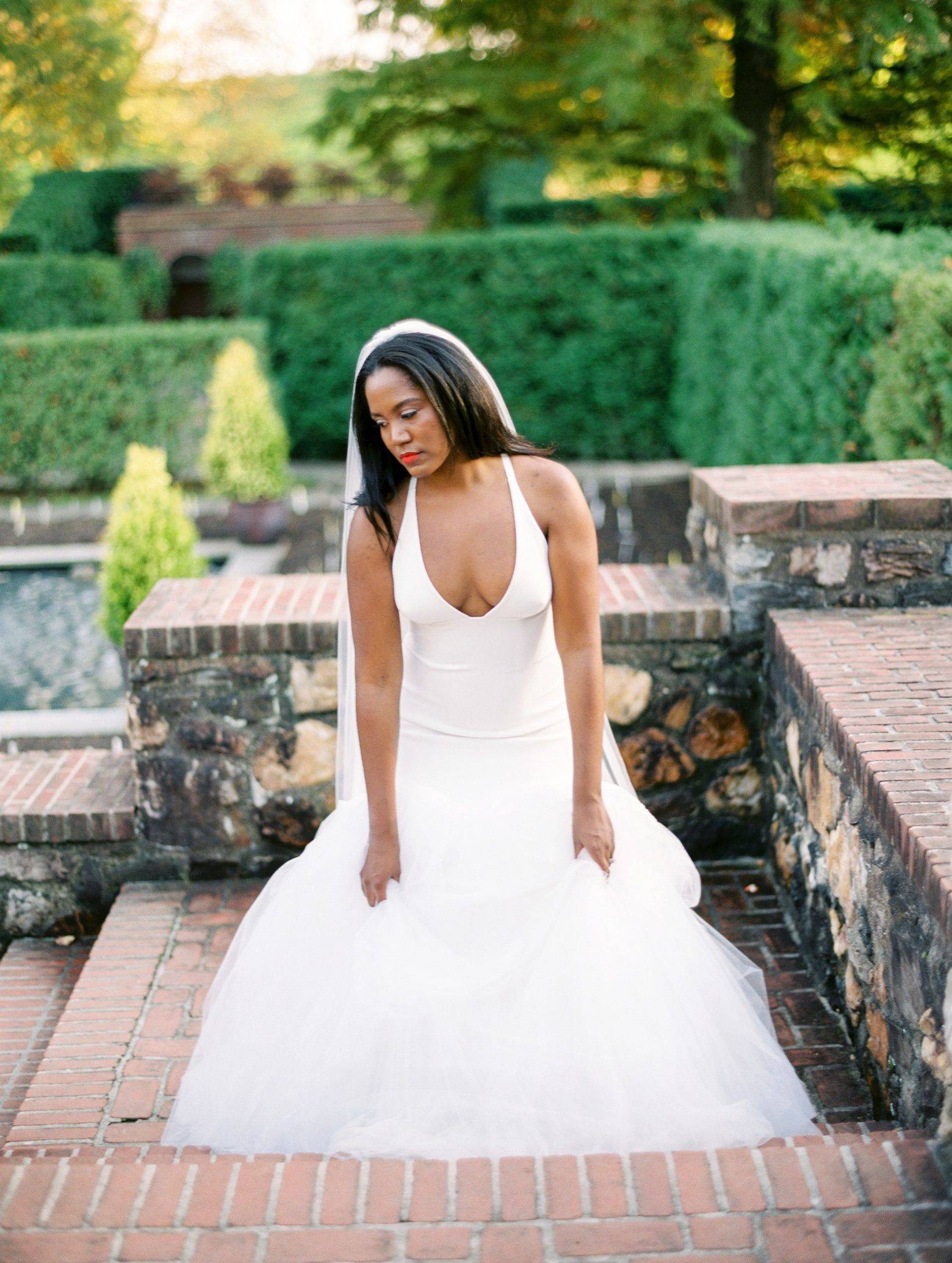 Longwood Gardens Wedding Photos