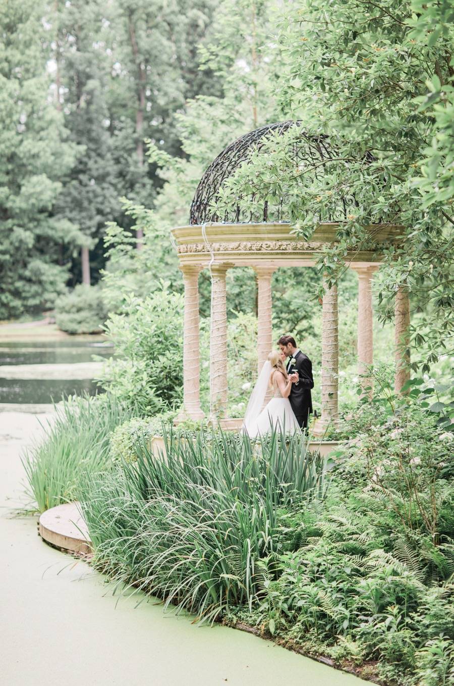 Longwood Gardens Wedding Photos
