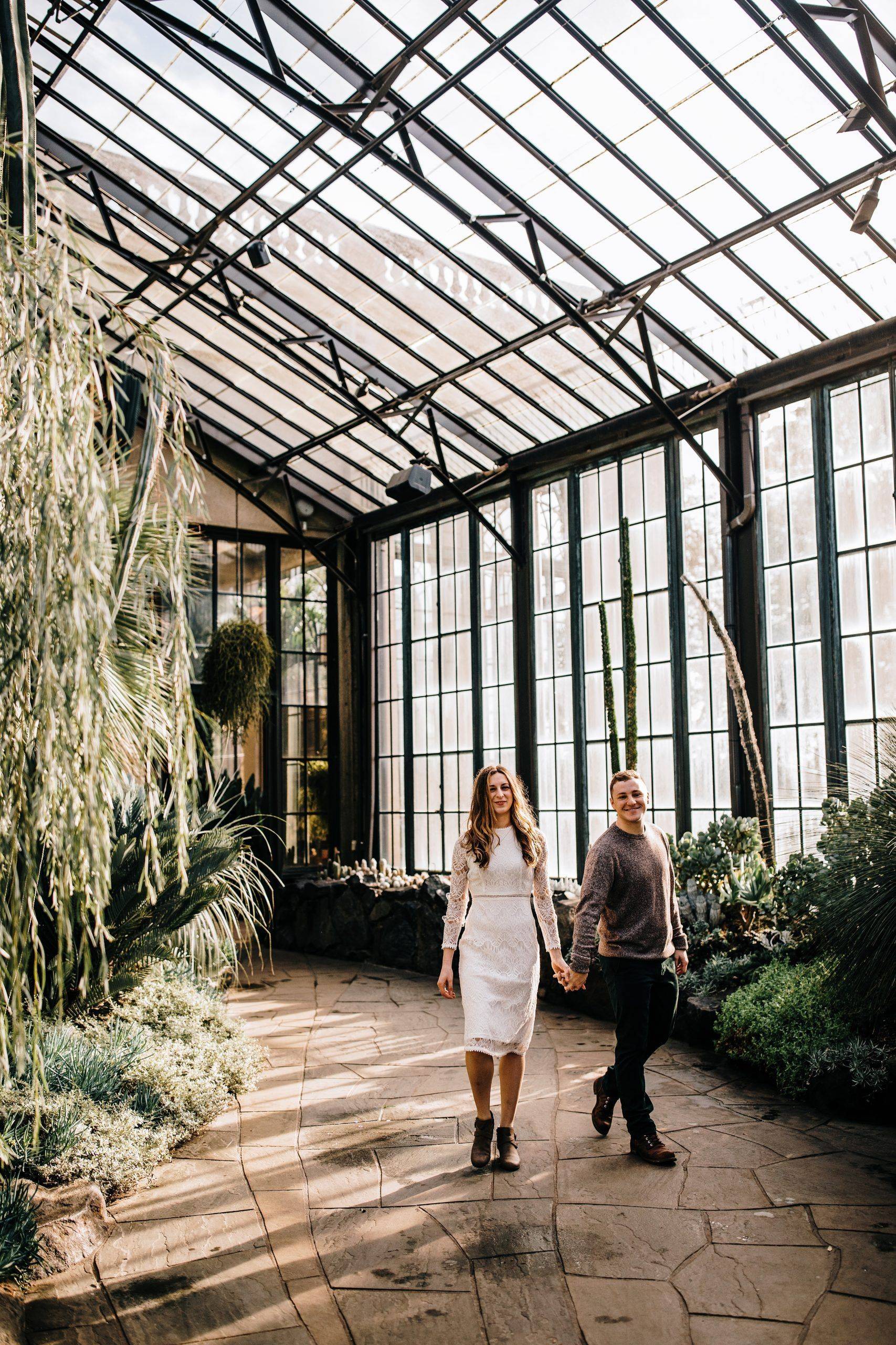 Longwood Gardens Wedding Photos