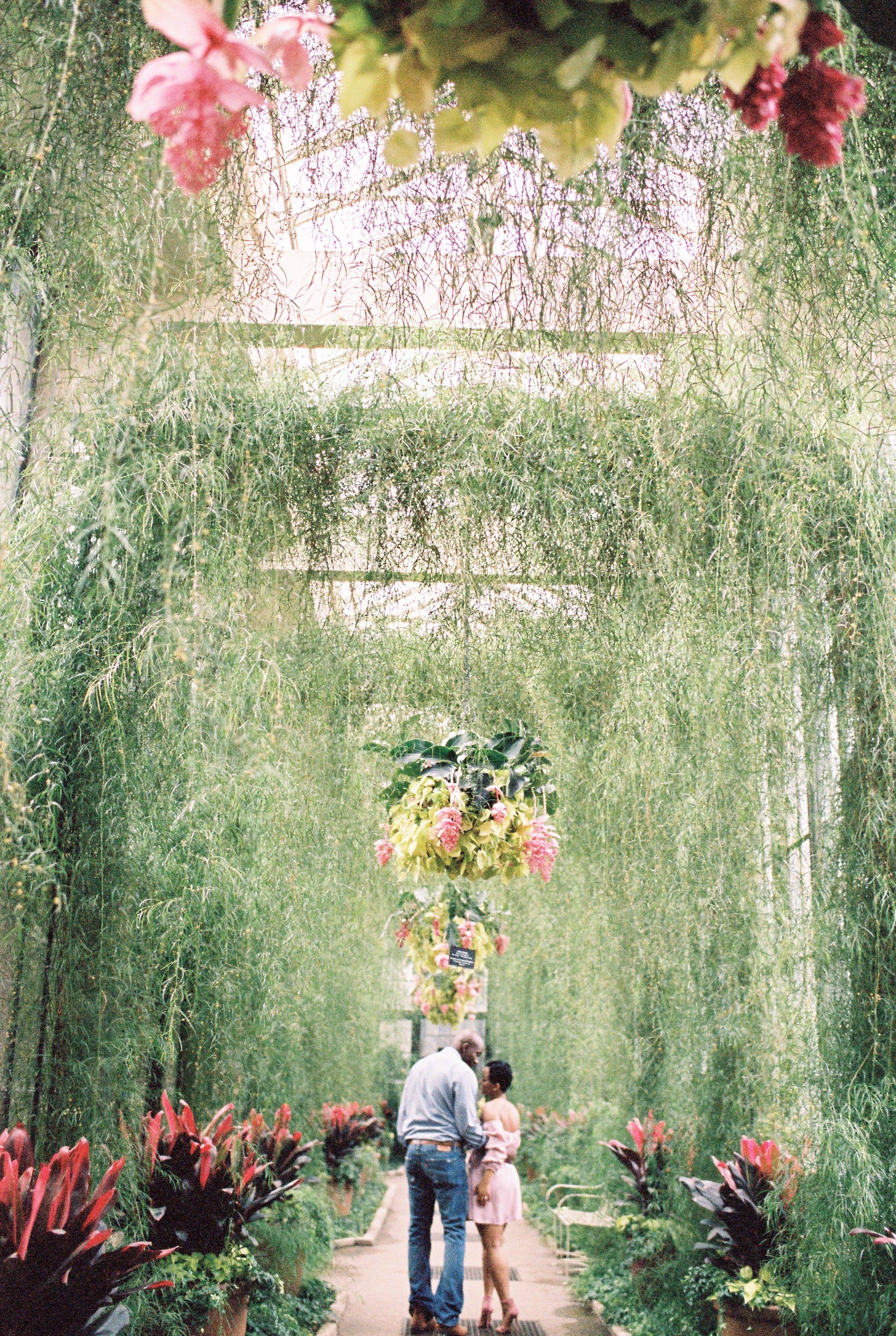 Longwood Gardens Wedding Photos