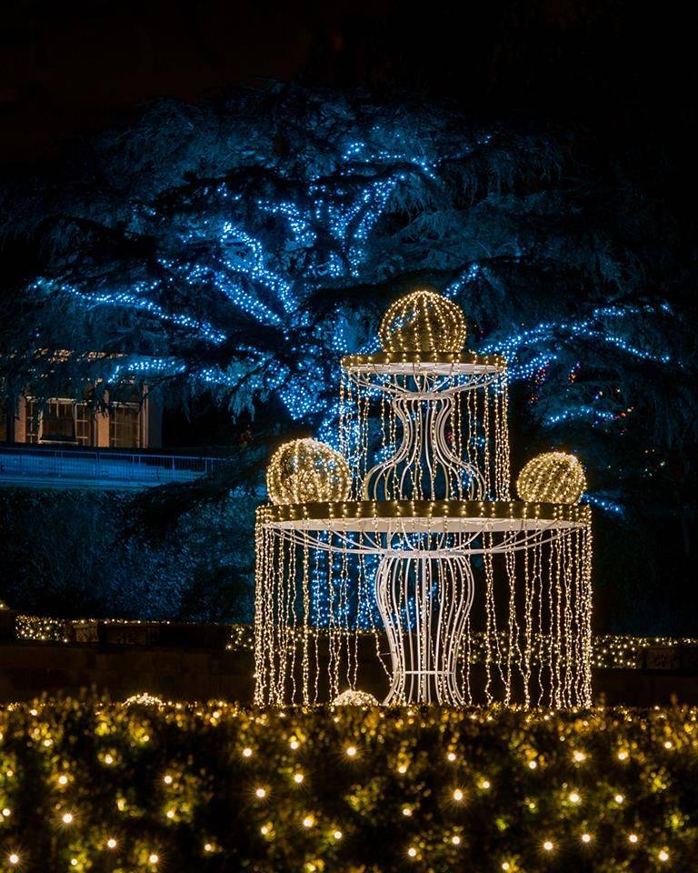 Longwood Gardens Christmas Display