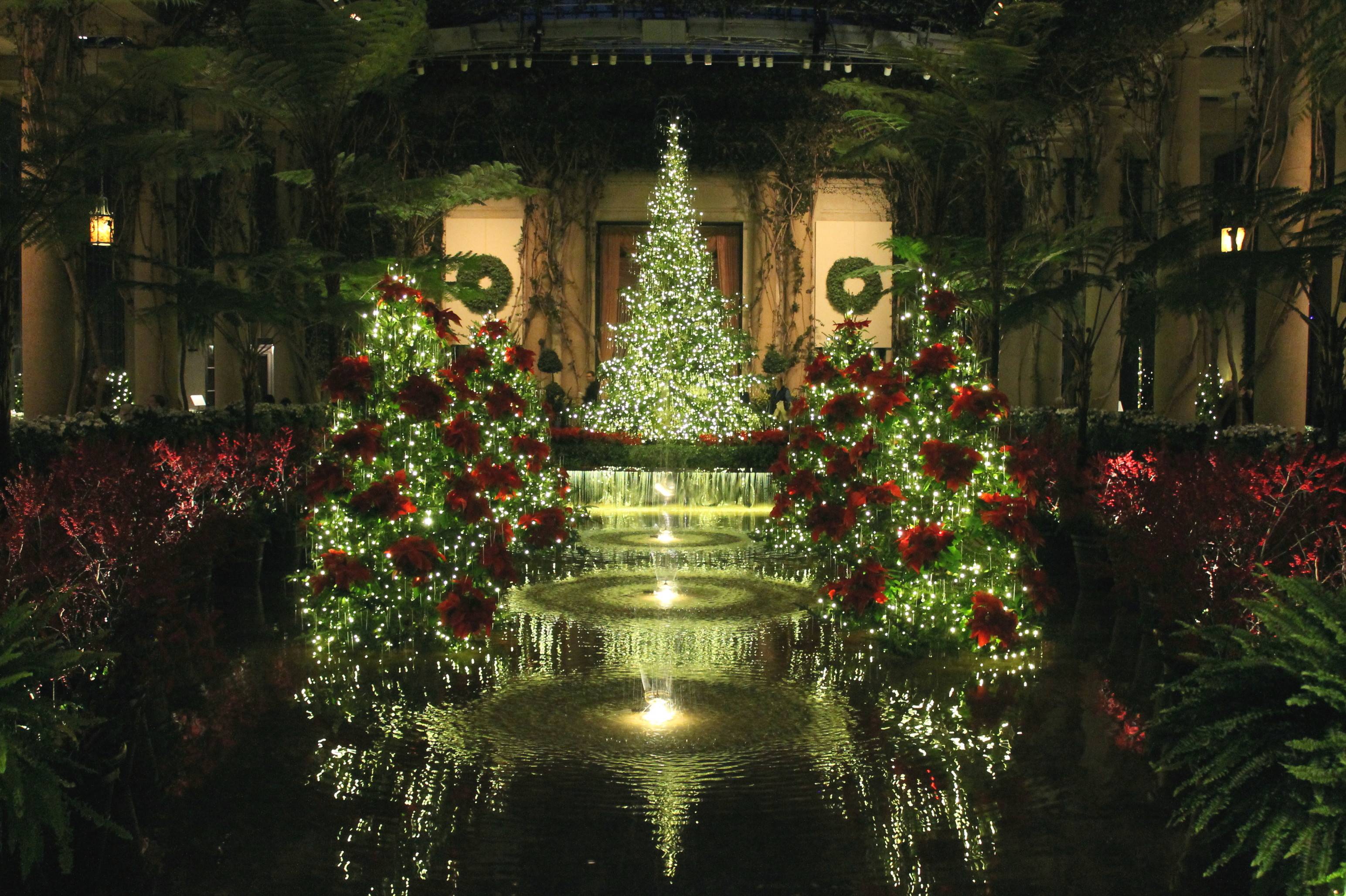 Longwood Gardens Holiday Lights